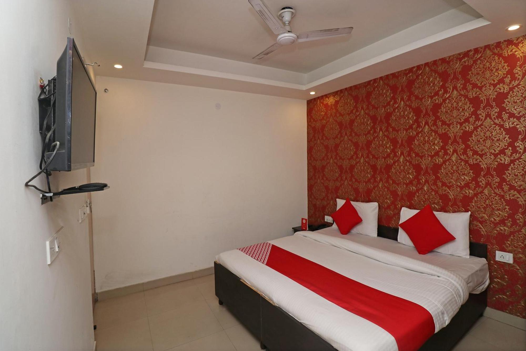 Oyo Flagship Hotel Daimond New Delhi Exterior foto