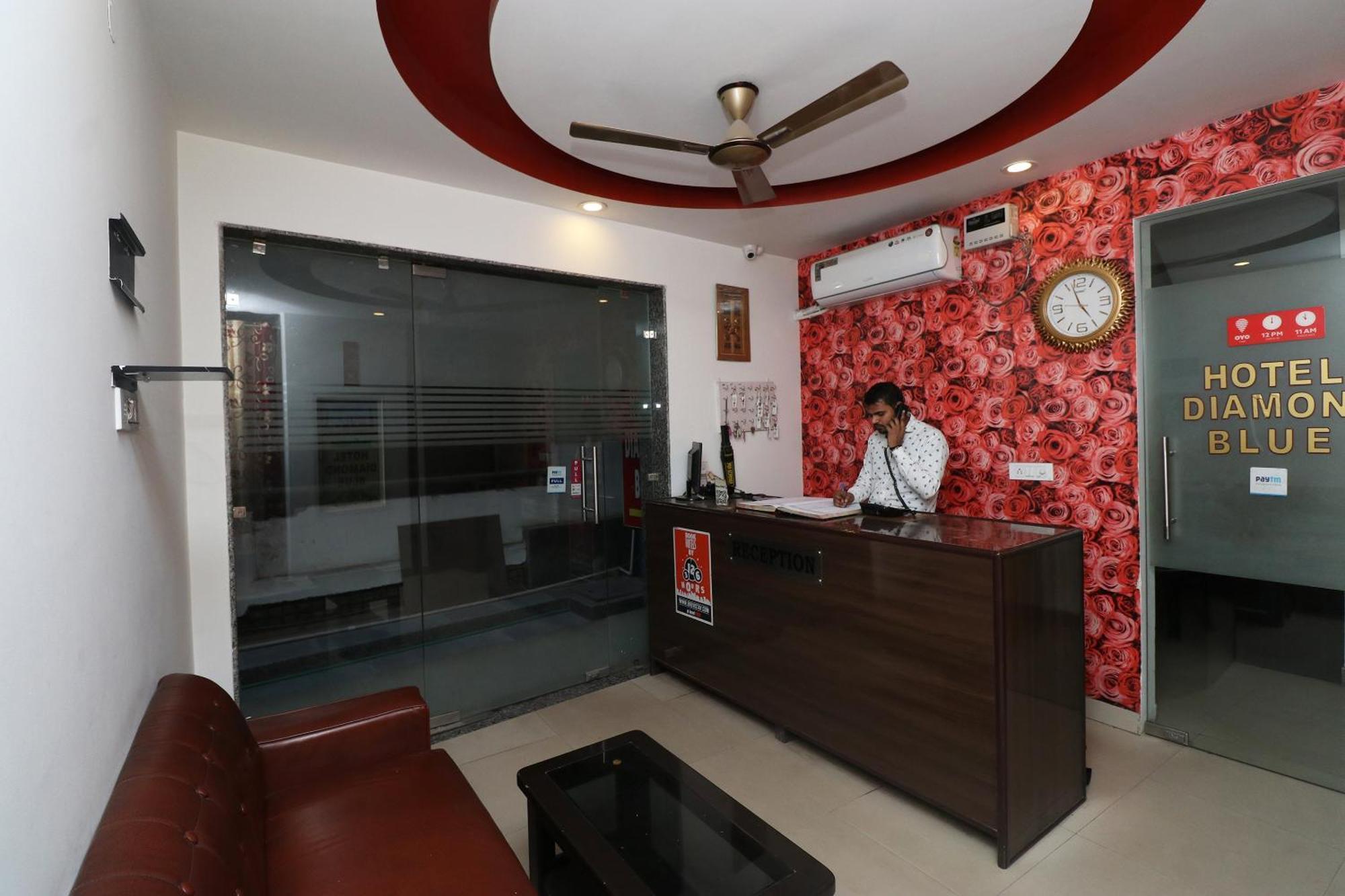 Oyo Flagship Hotel Daimond New Delhi Exterior foto